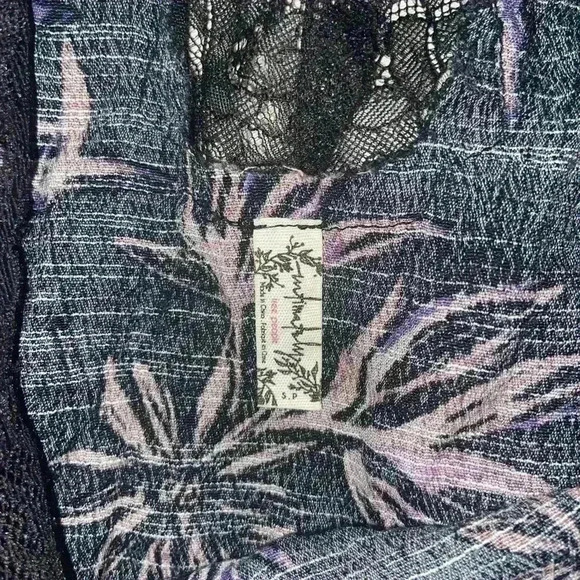 Intimately Free People Bell Flower V Tunic Tank - Picture 9 of 12